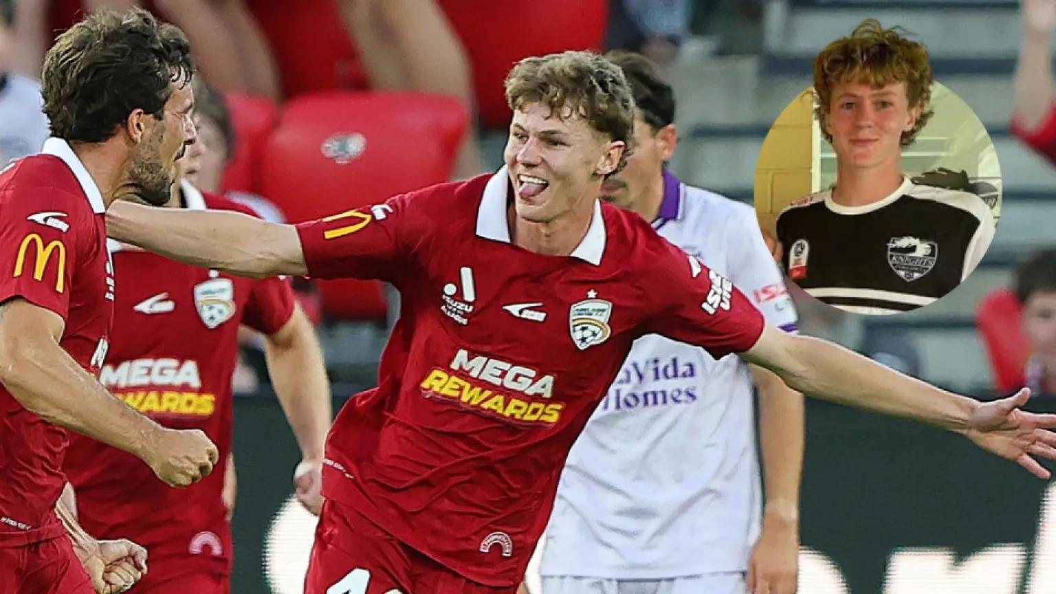 云开体育-阿德莱德联中场怀特：脚踏实地，澳南超就是通往澳超的起点