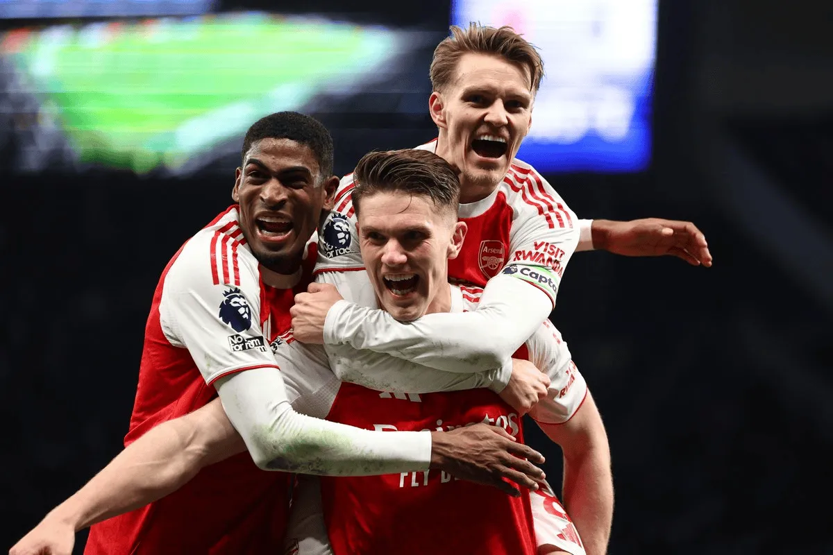 5球1助！哲凯赖什为阿森纳出站的近7个客场比赛里共参与6球