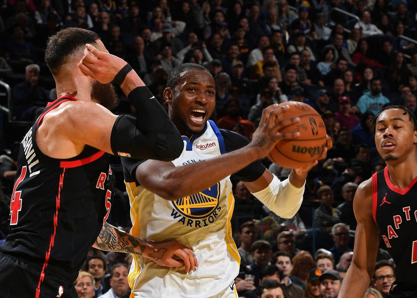 云开体育-轰20分+在场赢3分！勇士23岁新星憋了33天归来，科尔：很满意