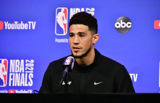 云开体育官网入口-布克：我不喜欢拍个人训练视频 总冠军势在必得