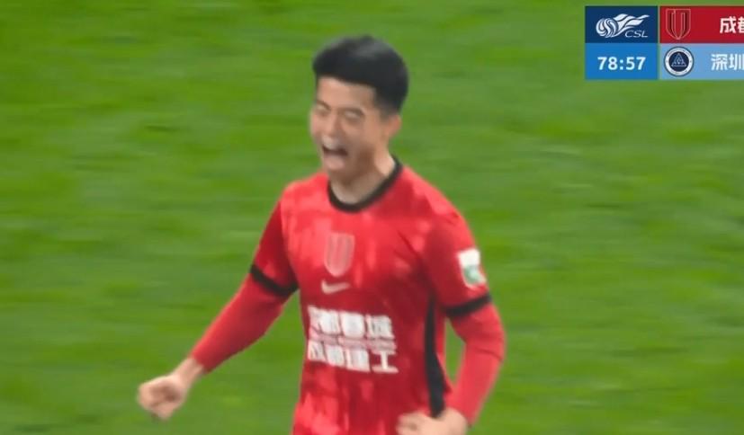 云开体育-廖荣祥：第一次在成都主场进球很开心，这也是回馈球迷的支持