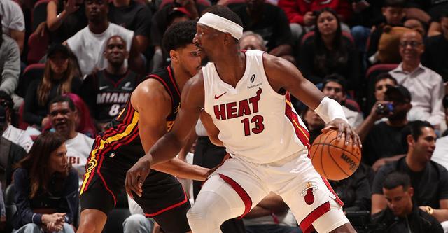 开云体育在线官网-阿德巴约25+10希尔德31分 热火主场大胜老鹰